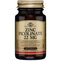 Solgar Zinc Picolinate 100 Tabs